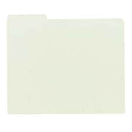 Smead Smead Manufacturing Company SMD52334 Pressboard File Guide- .33 Tab Cut- Legal- Green SMD52334